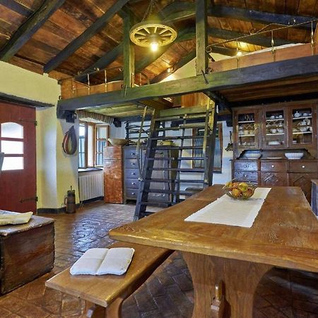 Stara Hiza In Sveti Petar U Sumi Villa Exterior foto