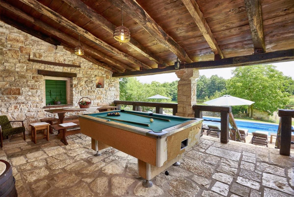 Stara Hiza In Sveti Petar U Sumi Villa Exterior foto