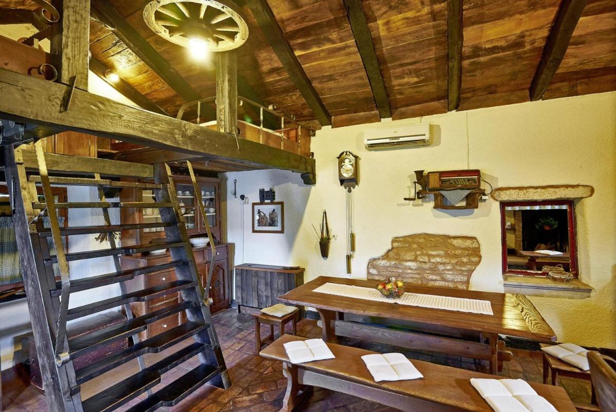 Stara Hiza In Sveti Petar U Sumi Villa Exterior foto