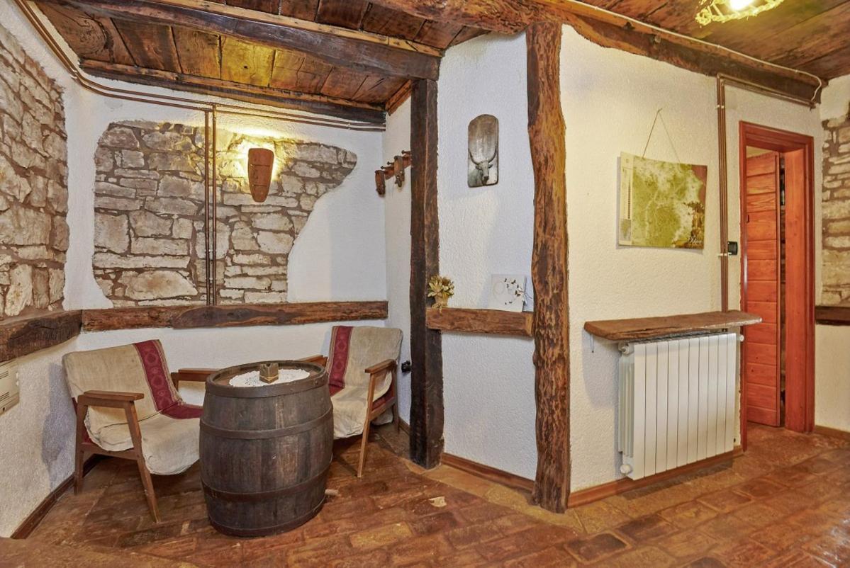 Stara Hiza In Sveti Petar U Sumi Villa Exterior foto