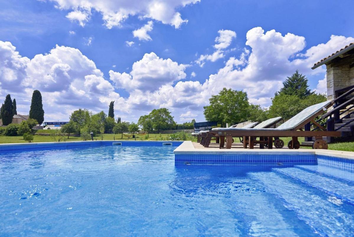 Stara Hiza In Sveti Petar U Sumi Villa Exterior foto