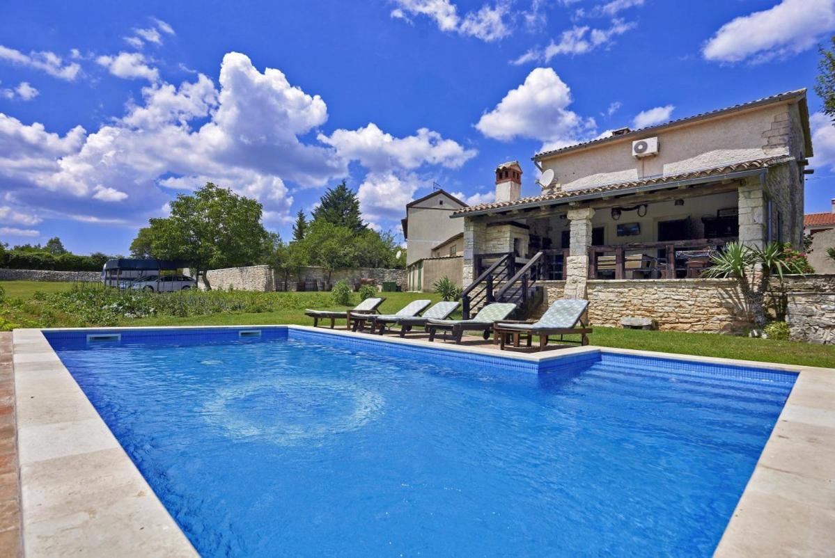 Stara Hiza In Sveti Petar U Sumi Villa Exterior foto