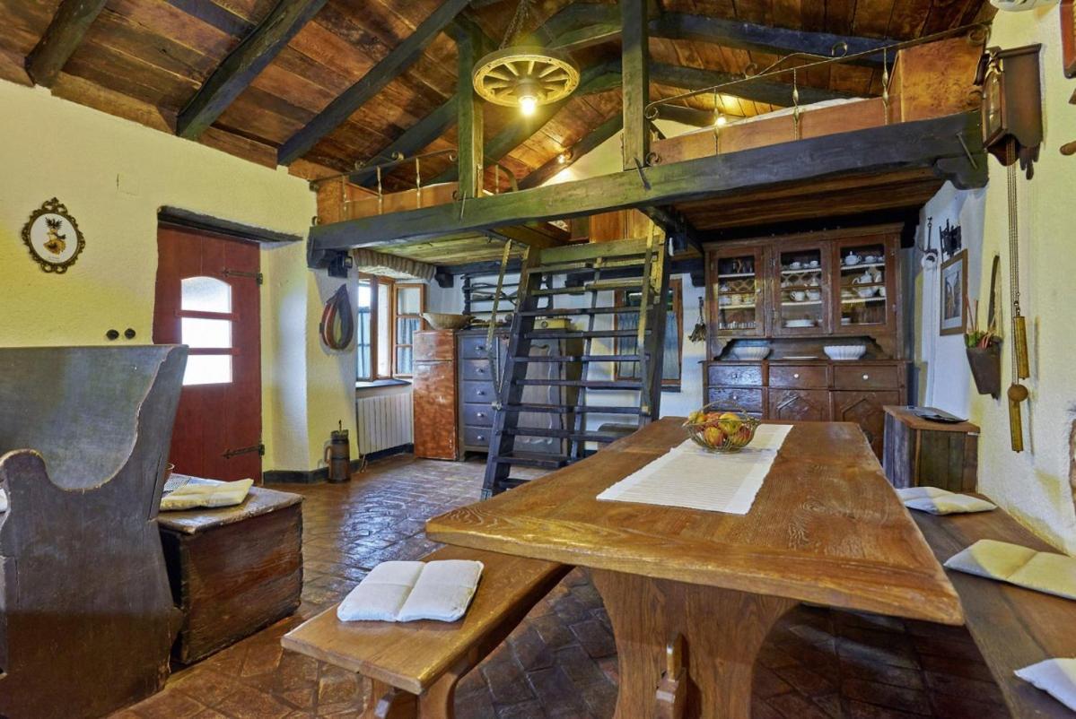 Stara Hiza In Sveti Petar U Sumi Villa Exterior foto