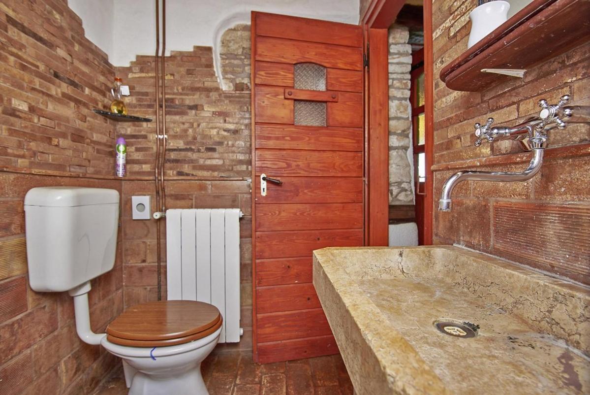 Stara Hiza In Sveti Petar U Sumi Villa Exterior foto