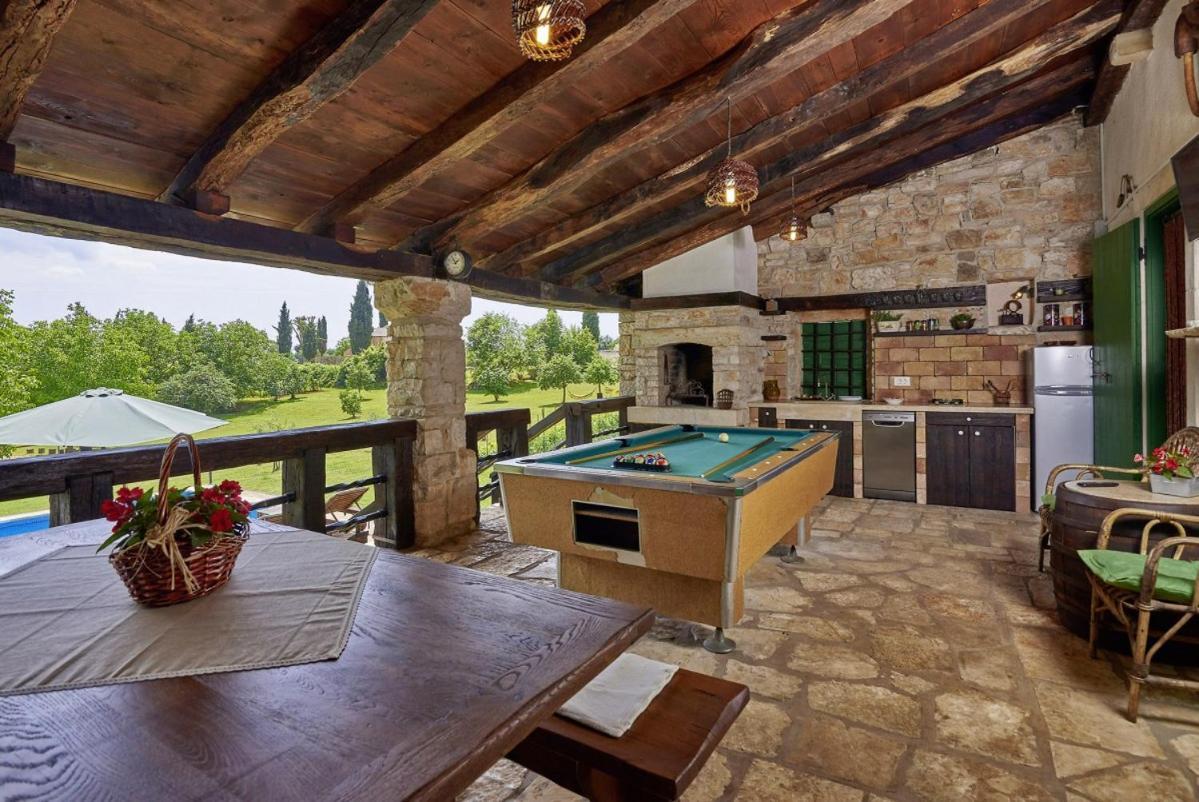 Stara Hiza In Sveti Petar U Sumi Villa Exterior foto