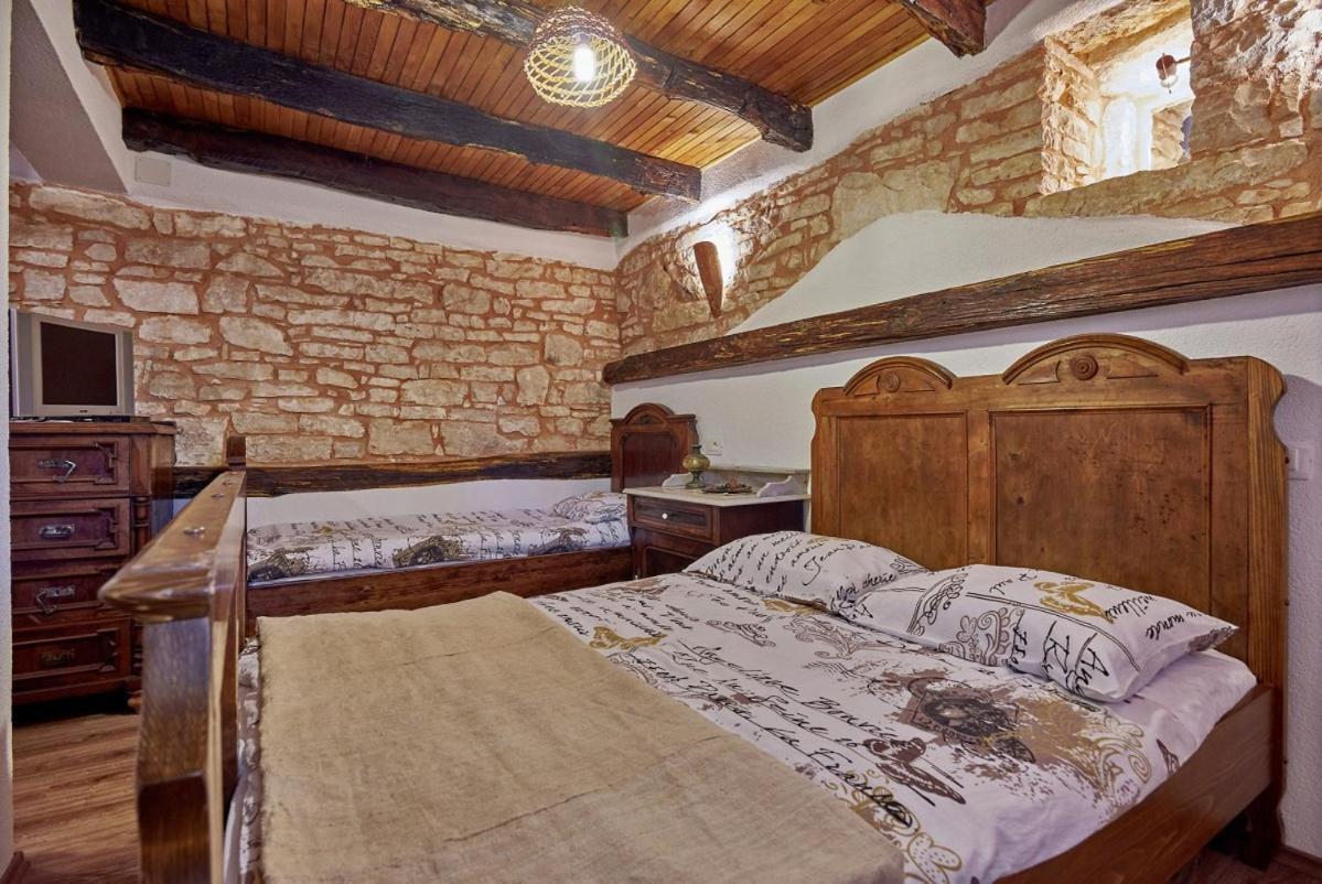 Stara Hiza In Sveti Petar U Sumi Villa Exterior foto