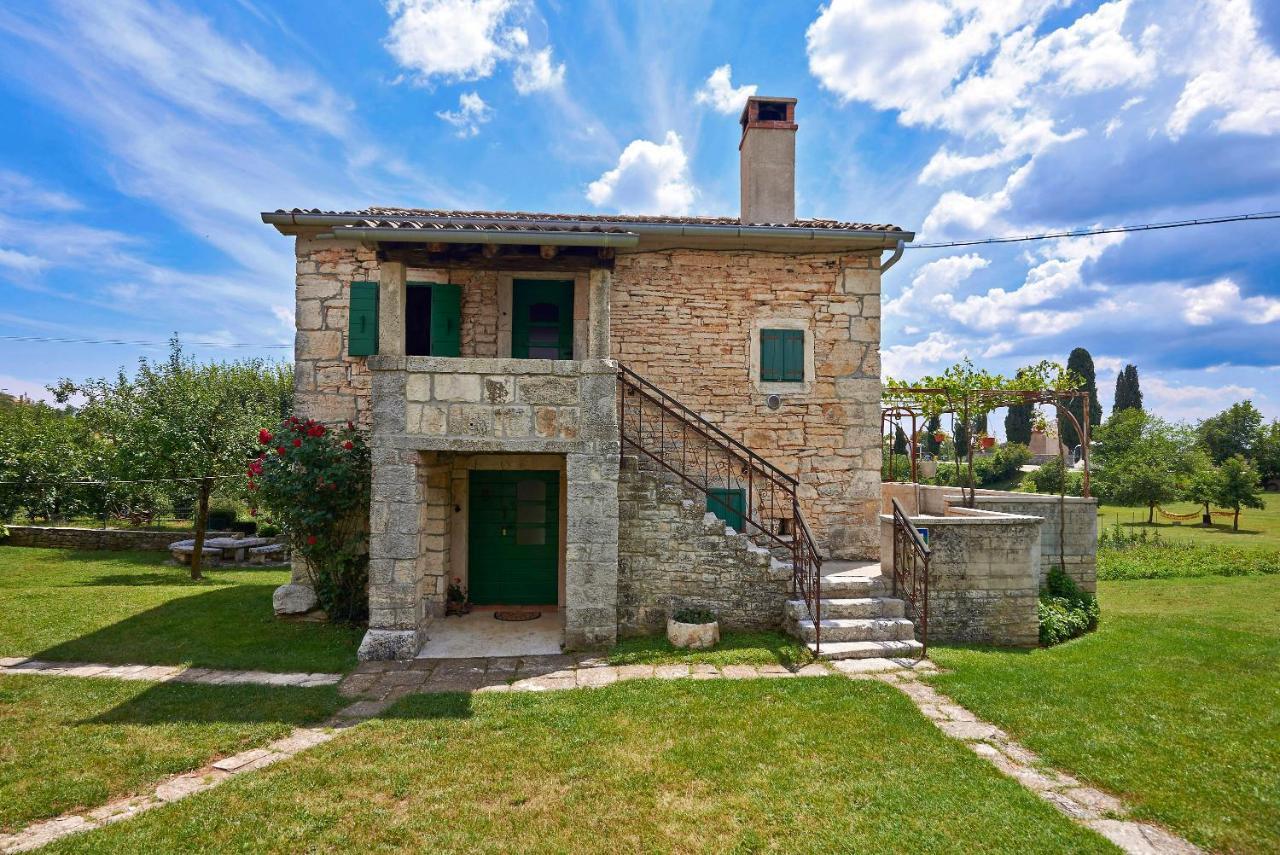 Stara Hiza In Sveti Petar U Sumi Villa Exterior foto