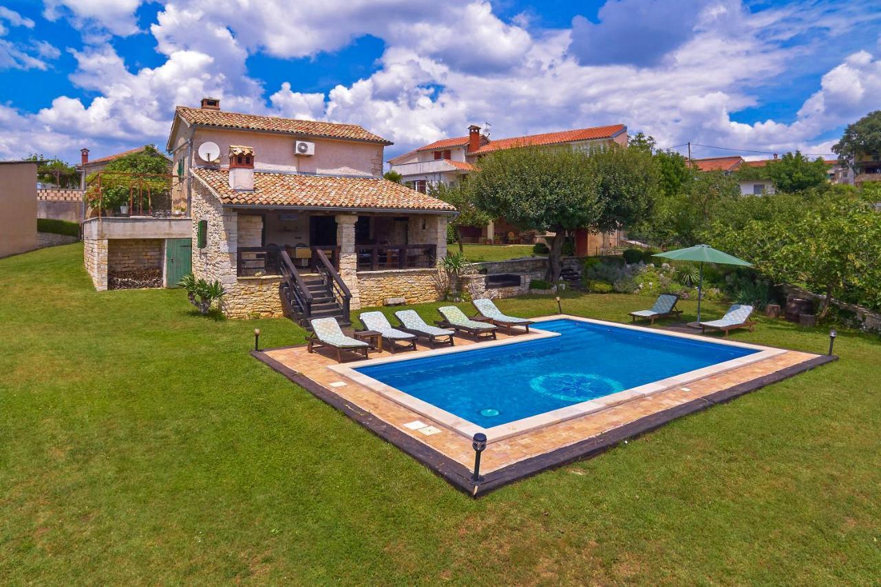 Stara Hiza In Sveti Petar U Sumi Villa Exterior foto
