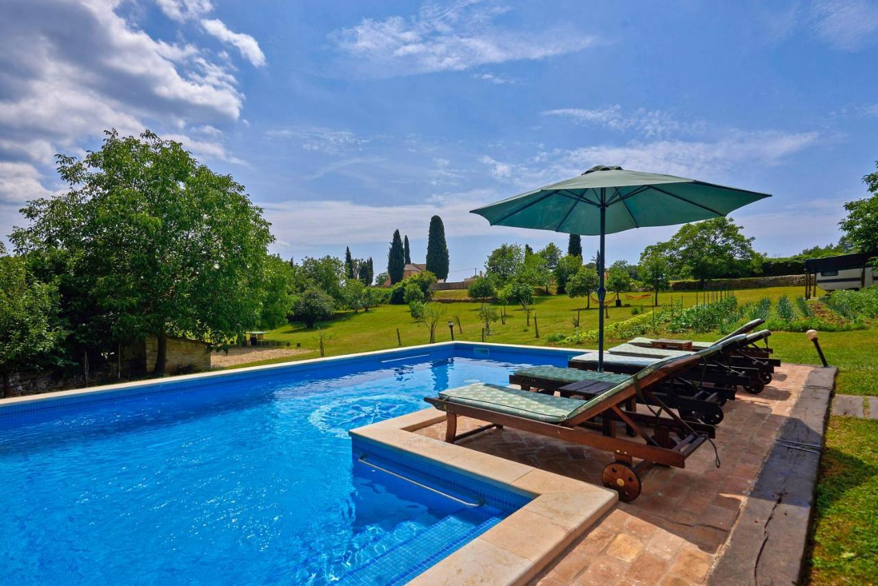 Stara Hiza In Sveti Petar U Sumi Villa Exterior foto