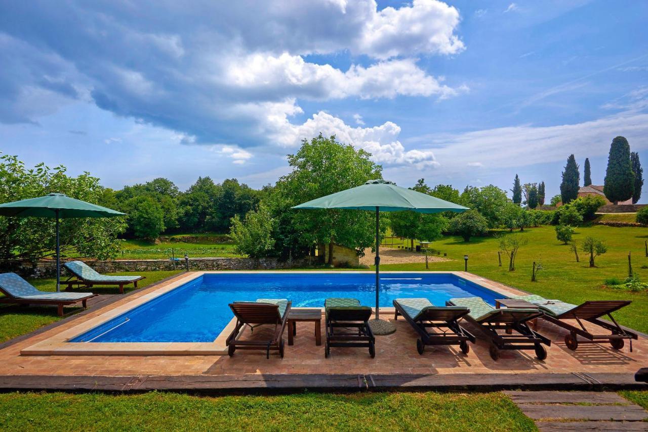 Stara Hiza In Sveti Petar U Sumi Villa Exterior foto