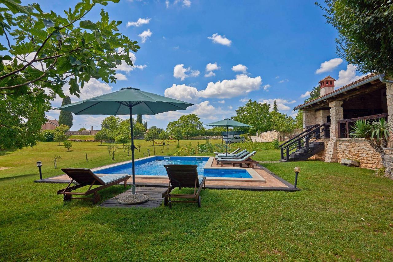 Stara Hiza In Sveti Petar U Sumi Villa Exterior foto